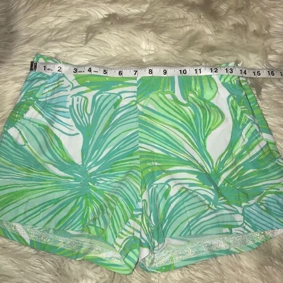 Lilly Pulitzer 4” Jeannie Short Palm Beach - Picture 5 of 8